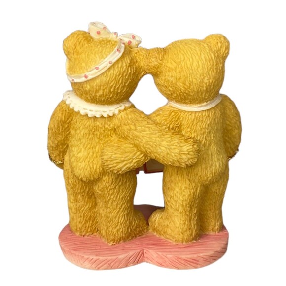 Cherished Teddies Bears Holding Love Block Letters Mini Figurine #203076 NEW - Picture 5 of 9